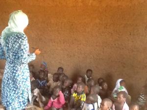 pre-school classes underway