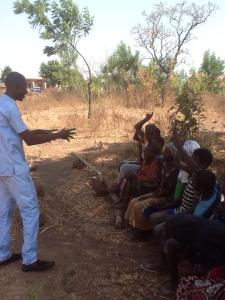 quality time with class 3 & 4 pupils