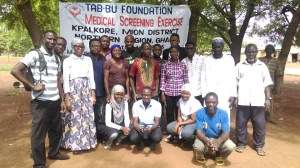our team of volunteers, tab-bu executives and community leaders